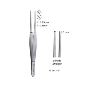 Pince à pansement McIndoe réutilisable 100% de haute qualité en acier inoxydable bon marché/Pince à pansement McIndoe avec logo personnalisé - Product Image 3