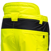 Pantalones de trabajo al por mayor para hombre, ropa de trabajo reflectante de alta visibilidad, pantalones con múltiples bolsillos impresos con logotipo personalizado, pantalones de trabajo de seguridad