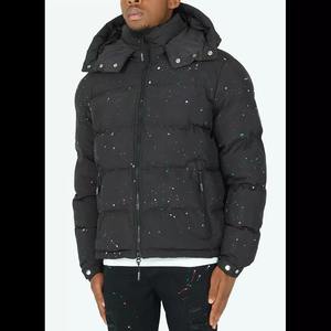 Personnalisé Hommes de Hiver Manteaux En Duvet Blanc Chaud Bulle Veste Puffer Vestes Homme - Product Image 5