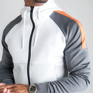 Conjunto Deportivo de Invierno para Hombre, 100% Algodón, Transpirable, de Secado Rápido, de Alta Calidad, con Logotipo Personalizado - Product Image 4