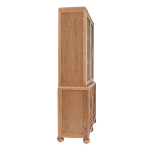 ตู้เก็บของห้องนั่งเล่นไม้โอ๊คสมัยใหม่ ทำด้วยมือ ทนทาน ประกอบง่าย เป็นมิตรกับสิ่งแวดล้อม เหมาะสำหรับใช้ในบ้าน อพาร์ทเมนต์ และห้องนอน - Product Image 3