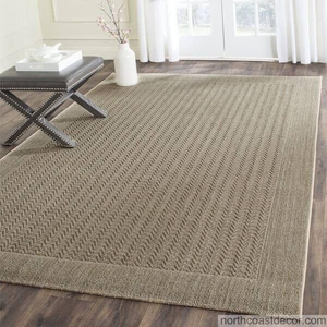 Tapis de jute conçu tufté à la main salon chambre couloir chambre hôtel bureau hôtel tapis noué à la main tapis en gros - Product Image 1