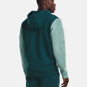 Sweat-shirt à capuche en Jersey pour homme, 52% coton, 48% Polyester, fermeture éclair complète, 600gm, Super lourd, 18oz, 100% coton - Product Image 3