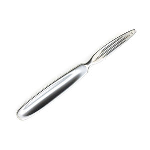 Forceps d'extraction dentaire 160 mm incurvés en acier inoxydable manuel |   Instrument dentaire et chirurgical pour la chirurgie de la thyroïde, procédures ORL - Product Image 3