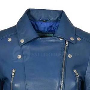 Chaqueta de Invierno Acolchada de Manga Larga para Hombre con Bordado, Color y Logotipo Personalizados, Revestimiento Antibacteriano, Cuello Alto, Hecho en Pakistán - Product Image 5