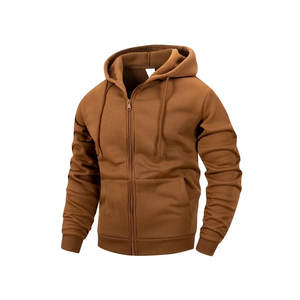 Sweat-shirt à capuche zippé pour homme, nouveau design 2026, décontracté, sport, extérieur, automne, hiver - Product Image 1