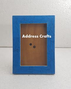 Marco de Fotos de Calidad Única, Color Ojo de Tigre, Resina y Tablero MDF, Decoración de Pared y Mesa para el Hogar, Marco de Resina para Decoración - Product Image 3