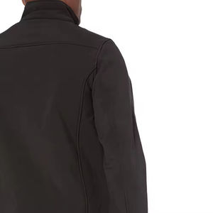 Veste Softshell Homme Imperméable Haute Qualité 2026 avec Logo Personnalisé Coupe-Vent Légère pour Randonnée et Sports 2026 - Product Image 5
