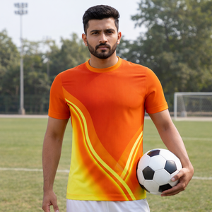 Camisetas de Fútbol Transpirables, Impresión Digital Personalizada, Alta Calidad, Más Vendidas, Servicio OEM, Conjuntos para Hombre - Product Image 2