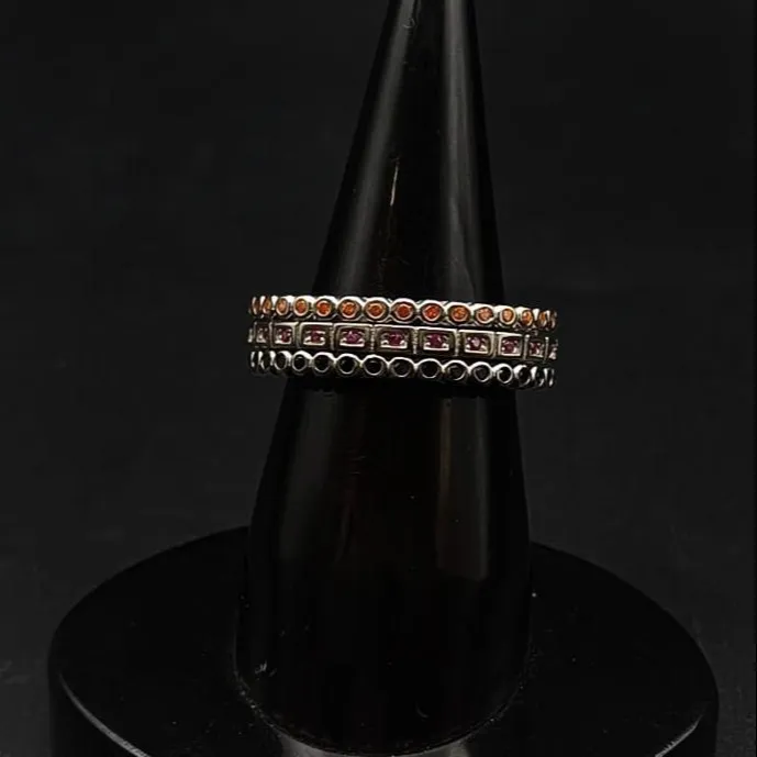 カスタムジルコンマルチダイヤモンド卸売格安925スターリングシルバージュエリーリングホワイトゴールド結婚指輪女性用