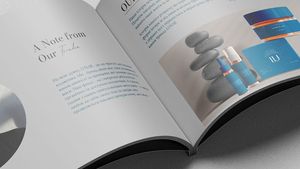 Papier d'art personnalisé Catalogue de produits de beauté Impression de magazines Livre de poche Impression de catalogues de produits - Product Image 2