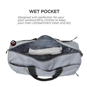 Bolsa de Viaje Multiusos, Bolsa Deportiva Grande para Gimnasio, Equipaje de Fin de Semana, Bolsa Resistente para Llevar a Bordo, Bolsa de Viaje Grande - Product Image 3