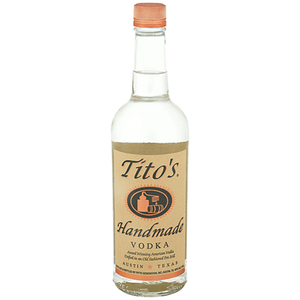 Vodka faite à la main de Tito 700ml | Carton de 6 pièces | Vodka de maïs artisanale américaine - Product Image 4
