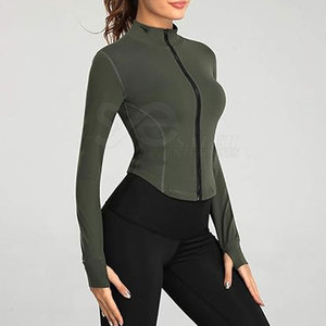 Hecho en el mejor material Chaquetas de yoga para mujer Recién llegado Chaquetas de yoga para mujer Chaquetas de yoga Moq bajas - Product Image 2