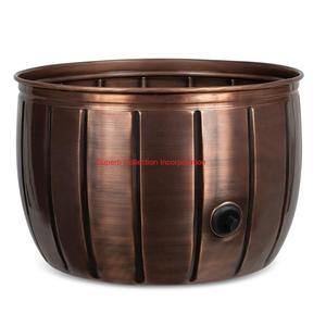 Fine Quality Pure Copper Heavy Gauge Water <b>Storage</b> Pot With Handmade Traditional Home Decor Hose Pots Economically Priced - Product Image 3
