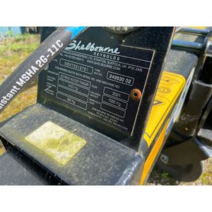 Remorque à charrues Shelbourne Reynolds SR 7500 SAB à vendre pour utilisation avec tracteur agricole, dotée de composants de pneus durables - Product Image 6