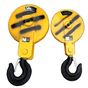 1-20T đơn chùm Euro trên không cần cẩu nâng ròng rọc khối móc - Product Image 6