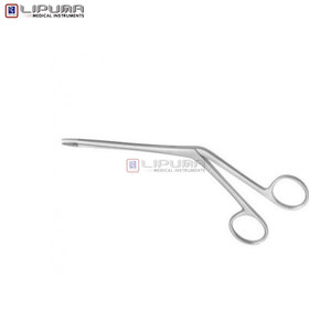 เครื่องมือผ่าตัดจมูกสแตนเลส คีมลิตเตอร์สำหรับตัดโพลิปในโพรงจมูก สำหรับการผ่าตัดเสริมจมูก ใช้ในทางหู คอ จมูก อย่างแม่นยำ - Product Image 6