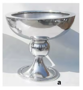 Cuenco de flores de aluminio de diseño clásico moderno, centro de mesa de moda para boda, hogar y Hotel, restaurante, nueva tendencia decorativa - Product Image 5