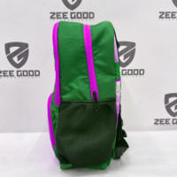 Tas ransel olahraga pria, ransel olahraga kasual pria dengan lapisan katun lembut dengan penutup ritsleting, grosir tas Gym multifungsi