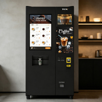 Máquina Expendedora de Café Comercial TCN, Totalmente Automática e Inteligente con Pantalla Táctil para Uso Comercial