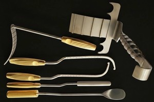 Abdominoplasty Retractor and Breast Dissector <b>Set</b> 6 Pcs For Plastic Surgery Procedures Precision Surgical Instruments - Product Image 4
