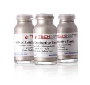 Pâte conductrice à base d'argent pour la réparation de circuits électroniques de haute pureté - Product Image 1