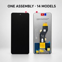 Écran LCD tactile pour Infinix Smart 8 HD Hot 40i Tecno Spark 20 Spark 20C POP 8 Spark GO 2024 Itel P55 S24