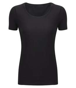 Camiseta informal con cuello en V para mujer, camisetas para mujer, camisetas Premium de algodón personalizadas, camisetas de algodón Premium reciclado orgánico - Product Image 5