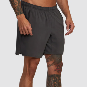 กางเกงขาสั้นออกกำลังกายผ้าไนลอนสแปนเด็กซ์ระบายอากาศได้ดีแห้งเร็วกางเกงขาสั้นกีฬาออกกำลังกายพิมพ์ลายน้ำหนักเบามีสไตล์ - Product Image 4