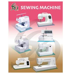 PIÈCES DE MACHINE À COUDRE DOMESTIQUE DOMESTIQUE DE BOUCLE SUPÉRIEUR 370236 - Product Image 6