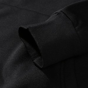 Ensembles de survêtements d'hiver pour hommes Sweat à capuche à manches longues doublé polaire thermique et ensemble de jogging à jambes larges - Product Image 4