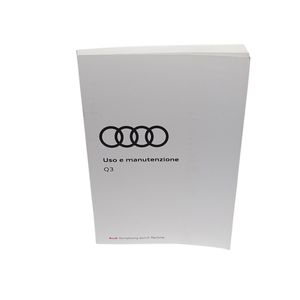 MANUAL DE USO Y MANTENIMIENTO AUDI Q3 Serie (F3B) 83A012750AL (18>) - Product Image 3