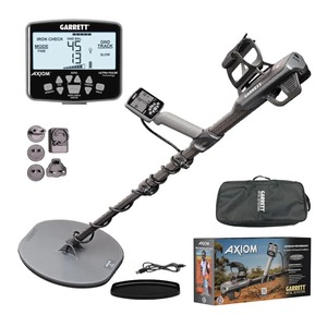 Detector de Metales Garrett Axiom Lite Profesional con Inducción de Pulso Ultra-Pulse, 16 Horas de Autonomía - Product Image 1