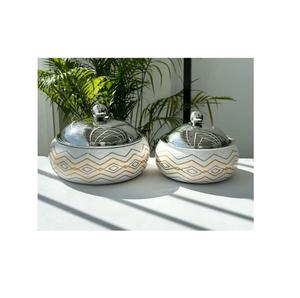 Merveilleux concepteur chauffe-plats casserole marmite Ramadan décor restauration hôtel Ware mariage serveur de nourriture Ware Pots - Product Image 2