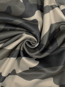 Short léopard grande taille pour femmes découpes latérales en tricot à haute élasticité séchage rapide Spandex/Nylon sportif à la mode décontracté - Product Image 6