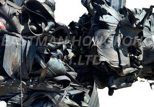 Caucho reciclado ecológico de origen estadounidense, chatarra sin curar de neumáticos de coche y camión negros de desecho de fábrica - Product Image 3