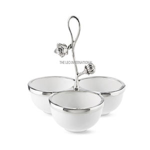 Cuenco de mesa chapado en oro de hoja Premium, frutero, artículos de cocina, accesorios de mesa de comedor, forma Irregular gratis - Product Image 6