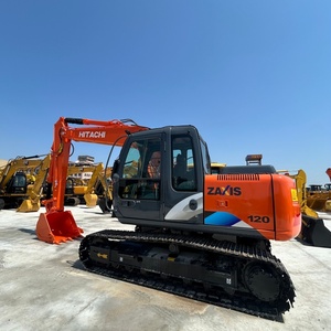 Excavadora Usada Hitachi Zx120 con Maquinaria de Movimiento de Tierras de Alta Calidad, Excavadora de Cadenas Usada Hitachi Zx120 a Buen Precio en Venta - Product Image 2