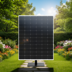 Panneau solaire monocristallin HJT demi-cellule Sunerg Solar XM460290I+35 460W TUV avec couvercle avant en verre certifié - Product Image 3