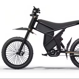 <b>Electric</b> Dirt <b>Bike</b> <b>for</b> <b>Adults</b> Upgraded 1440W 12V 70Ah Lithium Battery Disc Brake 85 Miles Aluminum Frame Ebike 24" Wheels - Product Image 1