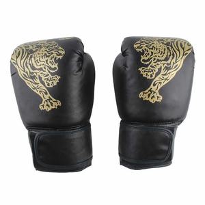 OEM profesional de alta calidad de cuero genuino de vaca guantes de boxeo logotipo personalizado equipo de fitness para los hombres para MMA y Sanda - Product Image 3