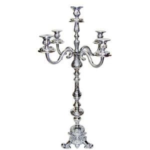 Metal Candle Stand Wedding Centerpiece <b>Candlestick</b> Pillars <b>Holder</b> for Weddings Special Occasions - Product Image 3
