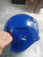 Housse de casque de football personnalisée pour adulte, protection du visage du joueur, matériau ABS, respirant, imperméable