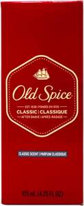 Loción Hidratante para Afeitar Old Spice Classic, Fragancia Fresca, Vitamina E, Aceites Naturales para Todo Tipo de Piel, 4.25 Onzas, Superventas - Product Image 4
