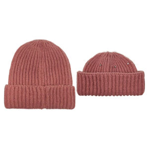 Gorro de lana de gran tamaño japonés para hombre y mujer, gorros Jacquard de mezcla de lana hechos en EE. UU. - Product Image 6