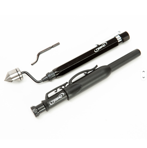 NOUVEAU Outil à main Tesmo, ébavureur de tuyaux en cuivre de type stylo avec ensemble de crayons de charpentier pour l'ébavurage et le marquage - Product Image 1
