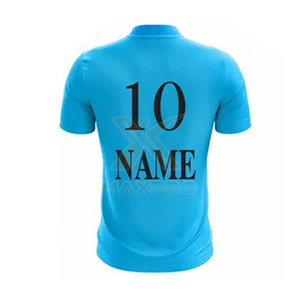 Nouvelle conception, uniforme de cricket de haute qualité - Faible MOQ, couleurs et tailles personnalisables, service OEM, vêtements de sport d'extérieur respirants - Product Image 5