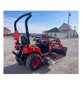 Tracteur compact diesel professionnel Branson 2205H, machine agricole puissante, moteur puissant, 4 roues motrices, équipement utilitaire pour les travaux agricoles sur le terrain - Product Image 4