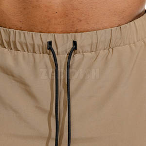 Top Selling Gym <b>Shorts</b> Comfortable Durable Sporty Jogger <b>Shorts</b> with Solid <b>Pattern</b> Mid Waist Made in Pakistan - Product Image 5